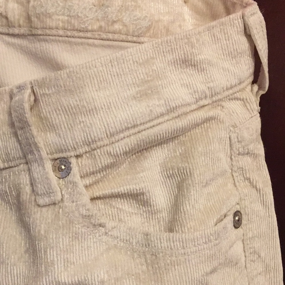 Designer 7 For All Mankind, winter white, Size 28 - Picture 4 of 8